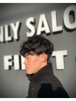 バーバーファースト(BARBER FIRST)&nbsp;シャドウパーマ