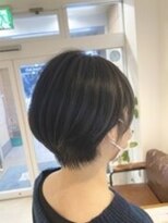 ナインオクロック 青山店(9o'clock) 大人気!大人耳かけショートボブ
