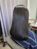 テーラヘアー 土気あすみが丘店(TELA HAIR)&nbsp;髪質改善ストレート×ブルーブラック