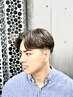 ☆nana限定☆2回目以降メンズカット×メンズアイブロウ