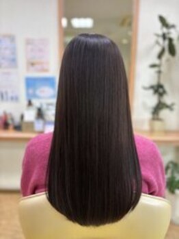 ポッシュアップ(POSH UP)の写真/【梅雨時期におすすめ】ダメージやエイジングによる広がり・パサつき、とにかく艶が欲しい方にもおすすめ!