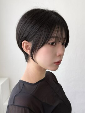 キートス(Kiitos) 【耳掛け×小顔見せ】美しく決まる大人ショート