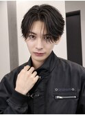ニュアンスシースルーセンターパート