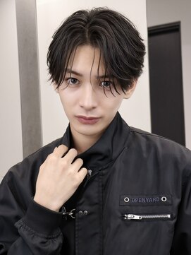 ザサードヘアー 船橋(THE 3rd HAIR) ニュアンスシースルーセンターパート