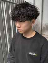 ハイプ 名駅(HYPE) 波巻きプードルパーマ/シャドウパーマ/メンズサロン