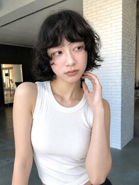 ノラジャーニー(NORA Journey) 小顔ボブパーマショートボブレイヤーボブフレンチボブ