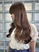 ニル 鹿児島中央駅(NiL)&nbsp;ブリーチなし ミルクティーグレージュ