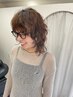 【渡部】カット+デザインパーマ+3stepTR(ホームケアtr付き) ￥14000