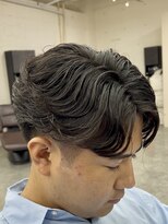 グロップ 町田(GLOP)&nbsp;無造作な毛流れをつくるフェザーパーマ