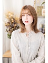 ENOAhair&spabyCOVERHAIR【ショート/白髪染め ぼかし/ヘッドスパ】【10/1開店(予定)】&nbsp;30代40代秋の外ハネくびれミディアム