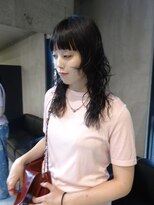 ブランコ 青山(BLANCO)&nbsp;ハッシュカット/グレージュ/デザインカラー/表参道/青山