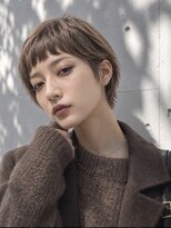アデ アトリエ(ade atelier)&nbsp;ハイトーンショートボブ