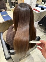 フリーラ 横浜(freera)&nbsp;髪質改善サラサラプレミアム大人ガーリー韓国ロングAライン横浜