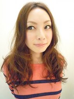 ヘアメイク パッセージ 千歳船橋店(hair make passage) ナチュラルウエーブ☆スタイル
