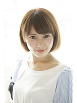 サロンドミルク 原宿(salon de MiLK)&nbsp;【salon de MiLK 原宿】ナチュラルボブ