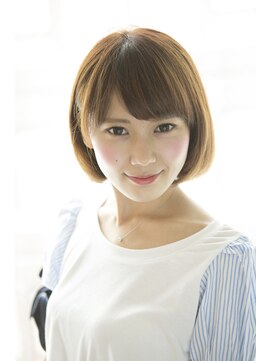 サロンドミルク 原宿(salon de MiLK) 【salon de MiLK 原宿】ナチュラルボブ