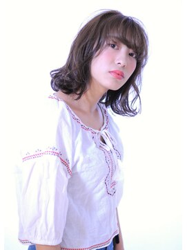 ネオリーブ コパン 鶴見店(Neolive copain) neolive copain 肩上ゆるふわパーマ