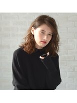 アース 浦安店(HAIR&MAKE EARTH)&nbsp;外国人風揺れ髪パーマ【EARTH　浦安】