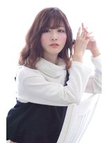 ヘアリゾート ブーケ(hair+resort bouquet)&nbsp;ゆるフェミMIXカールボブ