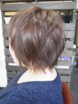 ネスト ヘアーデザイン(NEST hair design) 【NEST 札幌】とにかく軽いショート