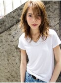 クセ毛風ナチュラルミディー☆ OCEANSぴー横浜