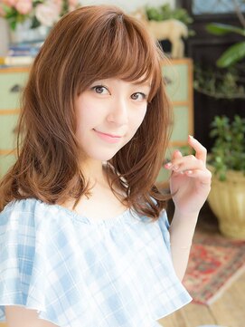 ロダット 横浜(LODAT by little) ふんわりミディアム【LODAT横浜】