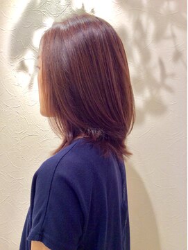 エアリ(airRe) エアリーミディ／ピンクベージュ