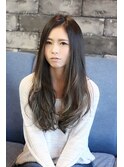 ☆暗髪ハイライトロング☆