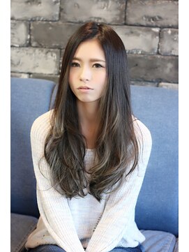 フェリーチェ(felice) ☆暗髪ハイライトロング☆