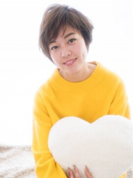 クアトログランシュ 水戸店(QUATRO×GranCieux) 【可愛すぎてヤバい】2017S/Sナチュラル小顔ショート