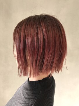 リッツファミリーズピコ めがね橋店(RIT FAMILYZ PIKO) 赤系ヘアカラー