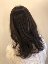 アールヘアー(ar hair) 【2019春夏・白井】ラベンダーグレージュ【スタイリング後】