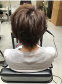 丸みベリーショートヘア