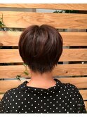 耳だしショート☆