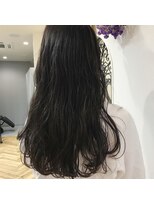リッカロッカ(hairsalonRICCAROCCA)&nbsp;ネイビー×ベージュ