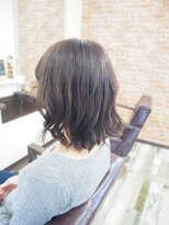 ヘアーサロン ブルーム(bloom) グレージュ