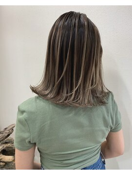 ワエン(WAEN) 【waen 横浜 井出将太】ハイライトバレイヤージュ