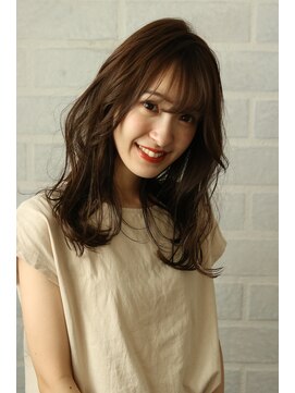 ブリーチ ラボ エーアイ 原宿店(BLEACH LABO Ai) 20代30代40代50代 色っぽふんわりロングの重軽ウェーブヘア♪