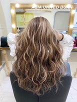 エイジア ユナイテッド バーン(ASIA UNITED BURN)&nbsp;◆ASIA◆ highlight style