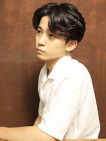 ニュアンスセンターパート