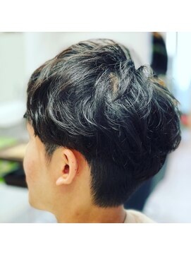 理容室 アニ(ani) メンズパーマスタイル