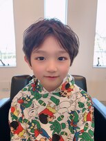 ヘアープラスヘッドスパ エン(Hair + Head spa en)&nbsp;ゆるふわセットのキッズカット