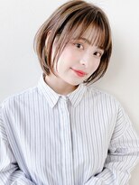 [K-two青山]大人女性のショートヘア/モテ髪カタログ[表参道]