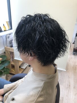 キートス(Kiitos) 【ラフ】ランダムセンターパート