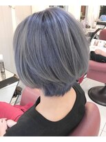 クオリス 赤塚店(QUALIS) 透明感抜群♪20代30代ダブルカラーブリーチグレージュアッシュ