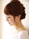 ソードリーフ ヘアーアンドスパ 鶴見店(swordlief hair&spa)の写真/《結婚式やパーティー・イベントetc...》定番のスタイルから最新のおしゃれアレンジもお任せ！