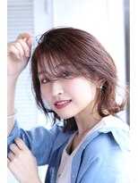 ソイクフ 高田馬場店(SOY-KUFU)&nbsp;大人可愛い20代30代40代◎似合わせカットイメチェン流しバング