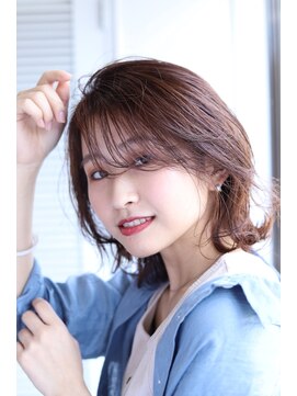 ソイクフ 高田馬場店(SOY-KUFU) 大人可愛い20代30代40代◎似合わせカットイメチェン流しバング