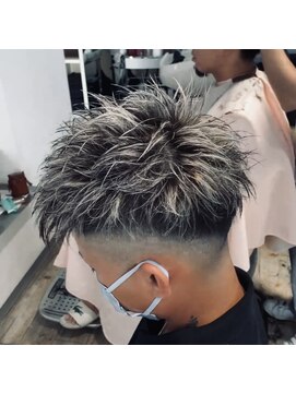 ケイズヘアー(K’s hair) ホワイトメッシュ