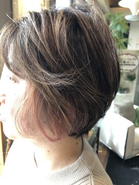 アールヌーベルヴァーグ(ar nouvelle vaugue) ショットカット